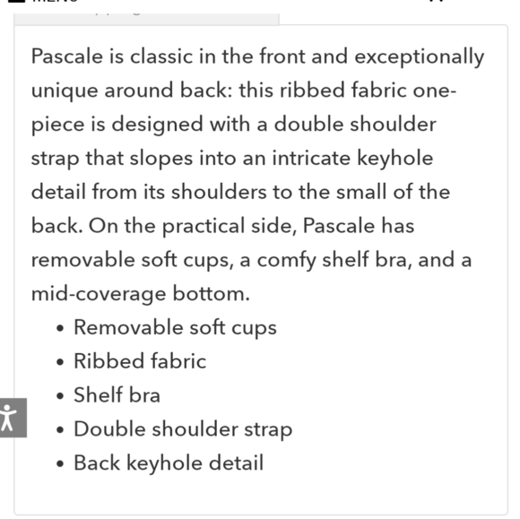 Bodyglove Dusty Pink Rio Pascale Size Small - Picture 5 of 11